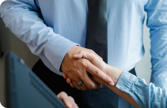 image of handshake